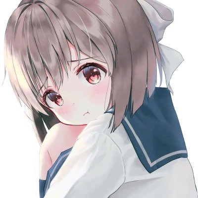 二次元可爱少女头像图片