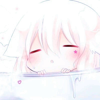 二次元可爱少女头像图片