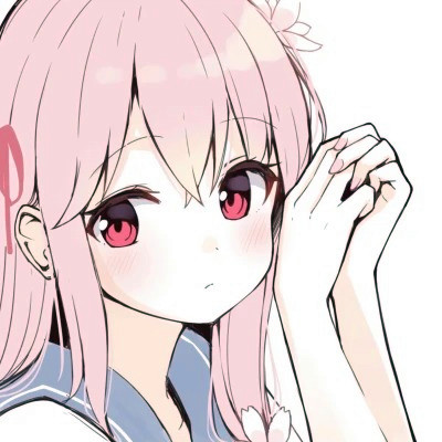 二次元可爱少女头像图片