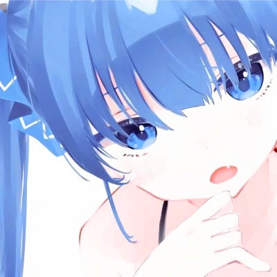 二次元可爱少女头像图片