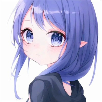 二次元可爱少女头像图片