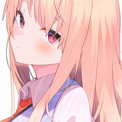 二次元可爱少女头像图片