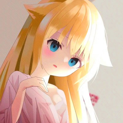 二次元可爱少女头像图片