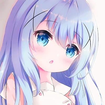 二次元可爱少女头像图片