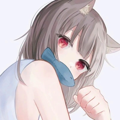 二次元可爱少女头像图片