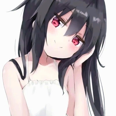 二次元可爱少女头像图片