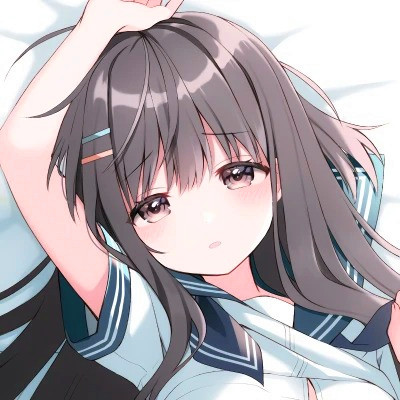 二次元可爱少女头像图片