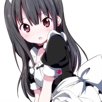 二次元可爱少女头像图片