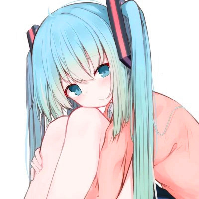二次元可爱少女头像图片
