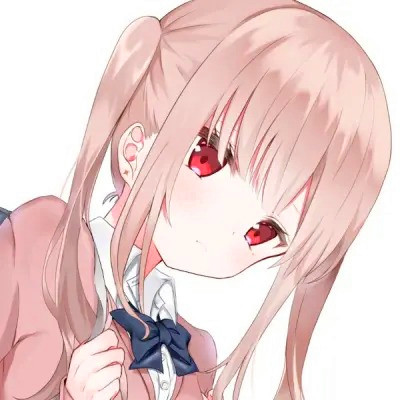 二次元可爱少女头像图片
