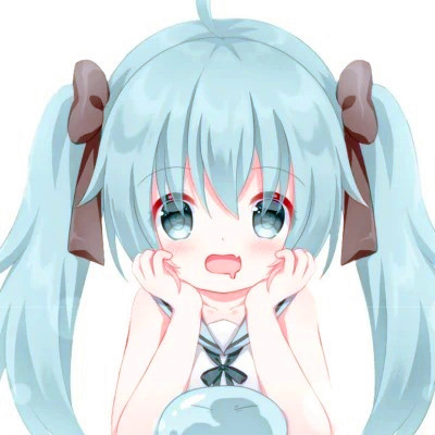 二次元可爱少女头像图片