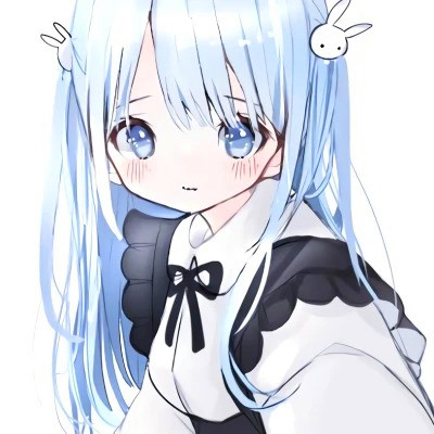 二次元可爱少女头像图片