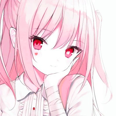 二次元可爱少女头像图片