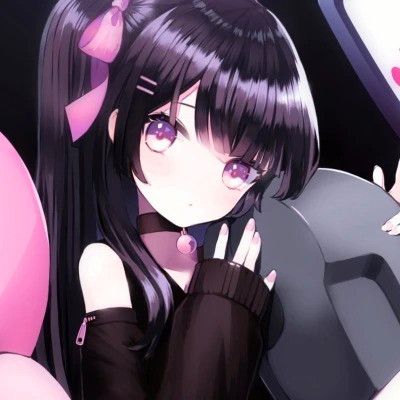 二次元可爱少女头像图片