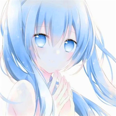 二次元可爱少女头像图片