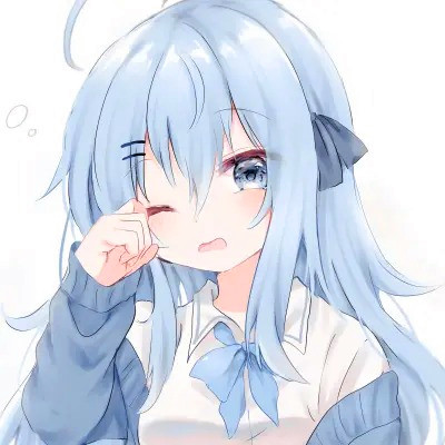二次元可爱少女头像图片