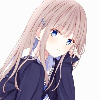 二次元可爱少女头像图片