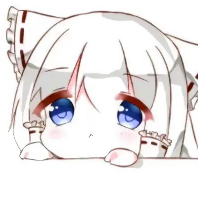 二次元可爱少女头像图片