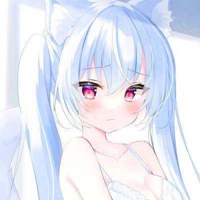 二次元可爱少女头像图片