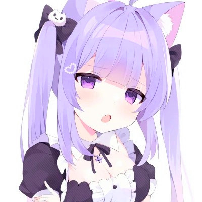 二次元可爱少女头像图片
