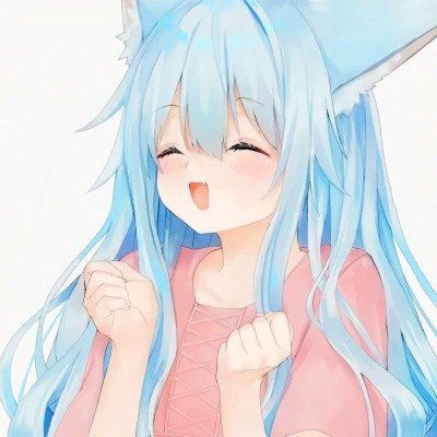 二次元可爱少女头像图片