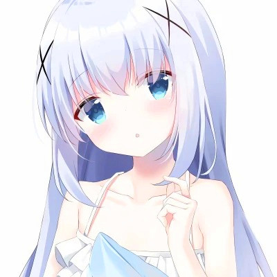 二次元可爱少女头像图片