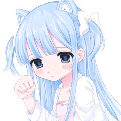 二次元可爱少女头像图片