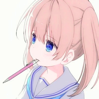 二次元可爱少女头像图片