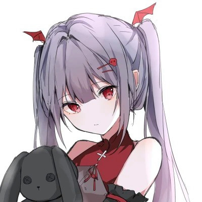 二次元可爱少女头像图片