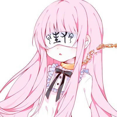 二次元可爱少女头像图片