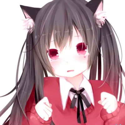二次元可爱少女头像图片