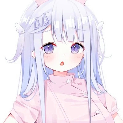 二次元可爱少女头像图片