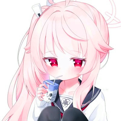 二次元可爱少女头像图片
