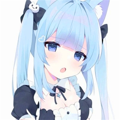 二次元可爱少女头像图片