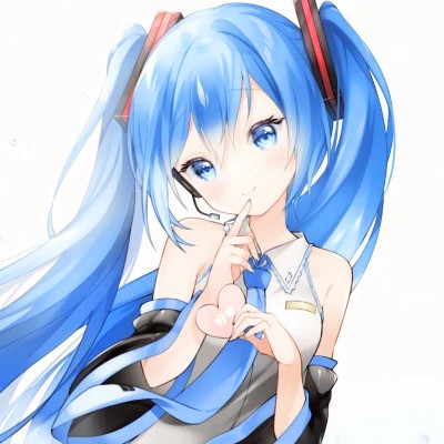 二次元可爱少女头像图片