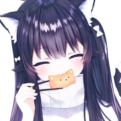 二次元可爱少女头像图片