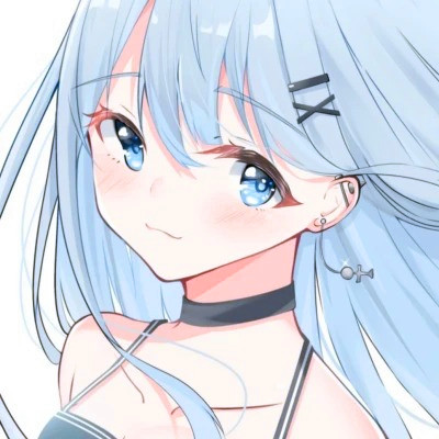 二次元可爱少女头像图片