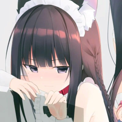 二次元可爱少女头像图片