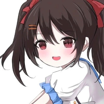 二次元可爱少女头像图片