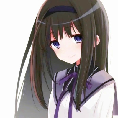 二次元可爱少女头像图片
