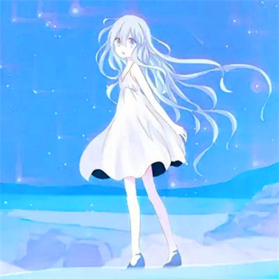 二次元可爱少女头像图片