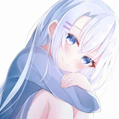 二次元可爱少女头像图片