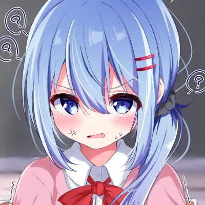 小女生头像可爱萌卡通动漫图片