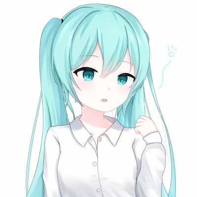 小女生头像可爱萌卡通动漫图片