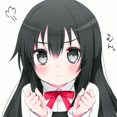 小女生头像可爱萌卡通动漫图片