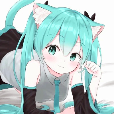 小女生头像可爱萌卡通动漫图片