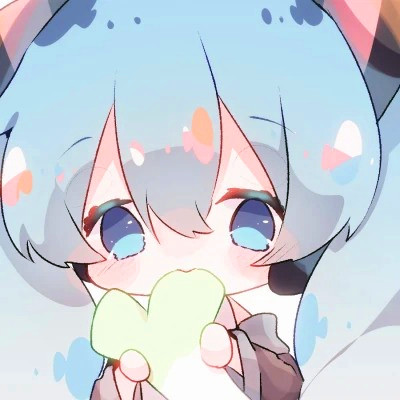 小女生头像可爱萌卡通动漫图片