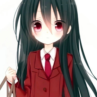 小女生头像可爱萌卡通动漫图片