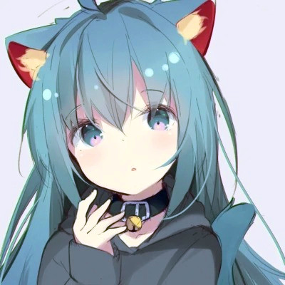 小女生头像可爱萌卡通动漫图片