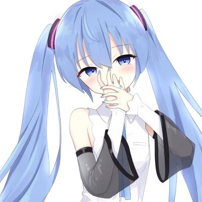 小女生头像可爱萌卡通动漫图片
